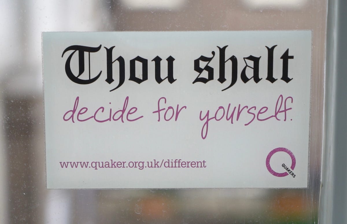 Dispatches from the Real World 03: Quakers in Britain